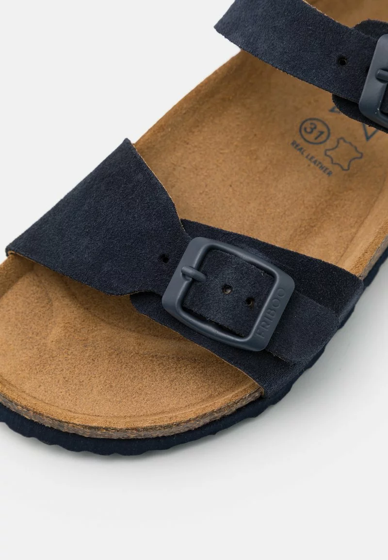 Friboo LEATHER - Riemensandalette - Dark Blue, Kinder 8 Friboo LEATHER - Riemensandalette - Dark Blue, Kinder – Bild 6