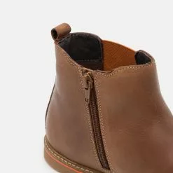 Friboo LEATHER - Stiefelette - Dark Brown, Kinder -Deutschland Friboo Verkaufs-Shop 01c79ed65db44264aca28e0e029dcc44