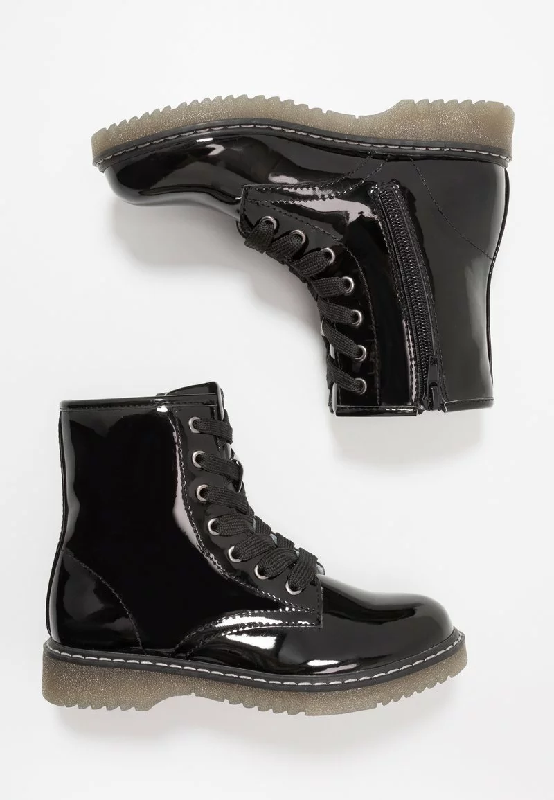 Friboo Schnürstiefelette - Black, Kinder 3 Friboo Schnürstiefelette - Black, Kinder