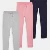 Friboo BASIC GIRLS 3 PACK - Jogginghose - Pink, Grey, Dark Blue, Kinder -Deutschland Friboo Verkaufs-Shop 0345824a38344641b5793ca8933d9e78