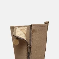 Friboo LEATHER - Stiefel - Taupe, Kinder -Deutschland Friboo Verkaufs-Shop 055595bdef5b498dac4dca7dba40236a