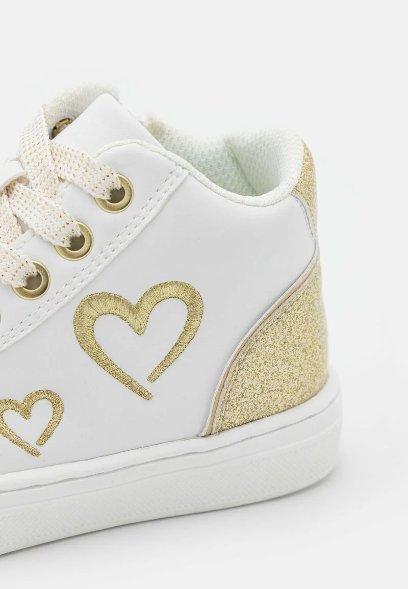 Friboo Sneaker High - White, Kinder 8 Friboo Sneaker High - White, Kinder – Bild 6