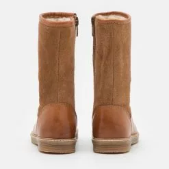 Friboo LEATHER - Stiefel - Cognac, Kinder -Deutschland Friboo Verkaufs-Shop 05fee136e8124a2da3cc1b28251d8e5f