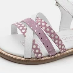 Friboo LEATHER - Riemensandalette - Pink, Kinder -Deutschland Friboo Verkaufs-Shop 06a37b356dc24beda0f494e3f6a863bd