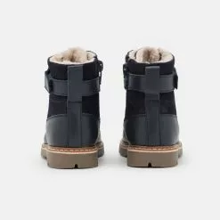 Friboo LEATHER - Schnürstiefelette - Dark Blue, Kinder -Deutschland Friboo Verkaufs-Shop 06ef80f733c649238e3b93499f3d2d8f