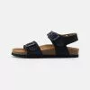 Friboo LEATHER - Riemensandalette - Dark Blue, Kinder -Deutschland Friboo Verkaufs-Shop 07fc4412c96d4e53b7a9a326cee29c47