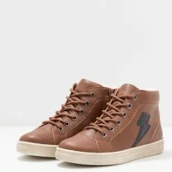 Friboo Sneaker High - Cognac, Kinder 10 Friboo Sneaker High - Cognac, Kinder -Deutschland Friboo Verkaufs-Shop 0c270a44100a4c84ba68cb96ddadbd3c