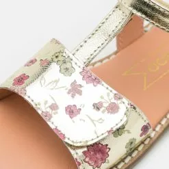 Friboo LEATHER - Riemensandalette - Gold, Kinder -Deutschland Friboo Verkaufs-Shop 0d0cd59dc0f248bf9e903435590cf662