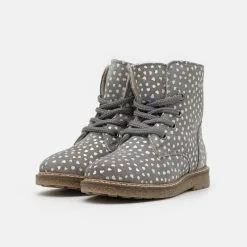 Friboo LEATHER - Schnürstiefelette - Light Grey, Kinder 9 Friboo LEATHER - Schnürstiefelette - Light Grey, Kinder -Deutschland Friboo Verkaufs-Shop 0f6b1ba12e3844dbb613c3e61451c9b9