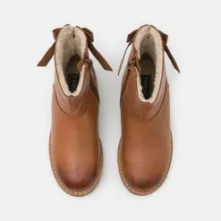 Friboo LEATHER - Stiefelette - Cognac, Kinder -Deutschland Friboo Verkaufs-Shop 0fb45c9f18574bcd8d7ff028e6bae58a