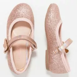 Friboo Riemchenballerina - Rose Gold, Kinder -Deutschland Friboo Verkaufs-Shop 0fbfd1d542b84ac18bf178410e9271f2
