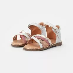 Friboo LEATHER SANDALS - Riemensandalette - White, Kinder -Deutschland Friboo Verkaufs-Shop 100c08ba4a3241b6b6a9fee8928a98ef