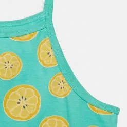 Friboo STRAPPY VEST 5 PACK - Top - Multi-coloured - 917_yellow - 202_dark Blue - 503, Kinder -Deutschland Friboo Verkaufs-Shop 101cffee495b43e7be18d968bde1c612