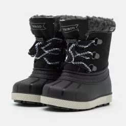 Friboo Snowboot/Winterstiefel - Black, Kinder -Deutschland Friboo Verkaufs-Shop 1134ff1997744a5f8826a268e431bac4