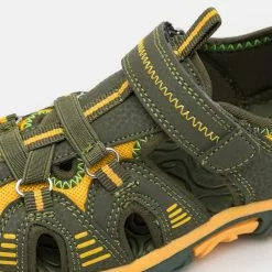 Friboo Trekkingsandale - Khaki, Kinder -Deutschland Friboo Verkaufs-Shop 11d8e844c8ec49f0aeb9166ee230fbad