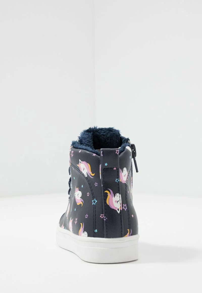 Friboo Sneaker High - Dark Blue, Kinder 7 Friboo Sneaker High - Dark Blue, Kinder – Bild 5