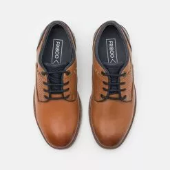 Friboo LEATHER - Sportlicher Schnürer - Cognac, Kinder 11 Friboo LEATHER - Sportlicher Schnürer - Cognac, Kinder -Deutschland Friboo Verkaufs-Shop 1267d6d0863e4356bc6b4eace1a06caf