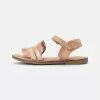 Friboo LEATHER STRAPPY SANDALS - Riemensandalette - Rose Gold/coloured, Kinder