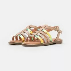 Friboo LEATHER - Riemensandalette - Nude, Kinder -Deutschland Friboo Verkaufs-Shop 134eb827ae5a4bc58bf9bbd400cc6e91