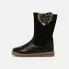 Friboo LEATHER - Stiefel - Black, Kinder -Deutschland Friboo Verkaufs-Shop 13e6554689b04d1fb299b2da5103b0d4
