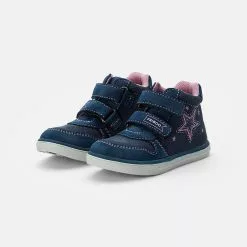 Friboo LEATHER BOOTIES - Sneaker High - Dark Blue, Kinder -Deutschland Friboo Verkaufs-Shop 14d1126f728e42da9acd703b63d48c3f