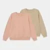 Friboo 2 PACK UNISEX - Sweatshirt - Tan/light Pink 1 Friboo 2 PACK UNISEX - Sweatshirt - Tan/light Pink -Deutschland Friboo Verkaufs-Shop 14e56b2011114425979ed572d16e866d