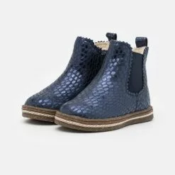 Friboo LEATHER - Stiefelette - Dark Blue, Kinder 9 Friboo LEATHER - Stiefelette - Dark Blue, Kinder -Deutschland Friboo Verkaufs-Shop 154d5d8d6d1a47599098dcfe19244aa4