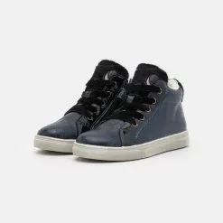 Friboo Sneaker High - Dark Blue, Kinder -Deutschland Friboo Verkaufs-Shop 1552f80ae86b480eba0dc442619347d3