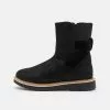 Friboo LEATHER - Snowboot/Winterstiefel - Black, Kinder 2 Friboo LEATHER - Snowboot/Winterstiefel - Black, Kinder -Deutschland Friboo Verkaufs-Shop 16e20197954e4d3ba0e0542f62204c8b