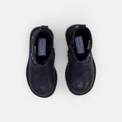 Friboo LEATHER BOOTIES - Stiefelette - Dark Grey, Kinder 11 Friboo LEATHER BOOTIES - Stiefelette - Dark Grey, Kinder -Deutschland Friboo Verkaufs-Shop 1834ea54565344c88ec9d71c2a8c2111