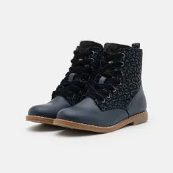 Friboo Schnürstiefelette - Dark Blue, Kinder -Deutschland Friboo Verkaufs-Shop 183b6d5cd92e47e4a697f25c8d7f19e5