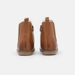 Friboo LEATHER BOOTIES - Stiefelette - Cognac, Kinder -Deutschland Friboo Verkaufs-Shop 18448ea918b9451e90e2bed68fc04452