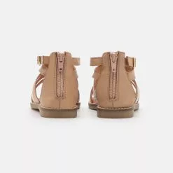 Friboo LEATHER - Riemensandalette - Rose Gold/coloured, Kinder -Deutschland Friboo Verkaufs-Shop 18d2b74d690a46548a8d433d6f3e3872