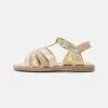 Friboo SANDALS - Riemensandalette - Gold, Kinder -Deutschland Friboo Verkaufs-Shop 18e2dd599e6041c48fafe1950171a8ce
