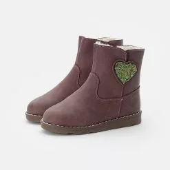 Friboo BOOTIES - Stiefelette - Mauve, Kinder -Deutschland Friboo Verkaufs-Shop 1bb0bc6051a04c0abffa4fc9e1def558