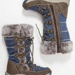 Friboo Snowboot/Winterstiefel - Brown, Kinder
