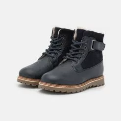 Friboo LEATHER - Schnürstiefelette - Dark Blue, Kinder -Deutschland Friboo Verkaufs-Shop 1dbaf2793bf74bdb931fe54e5d7ef07a
