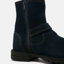 Friboo LEATHER - Stiefelette - Dark Blue, Kinder -Deutschland Friboo Verkaufs-Shop 1fbd5d2e0a69433c9342b4ff13cae074