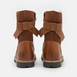 Friboo LEATHER - Stiefel - Cognac, Kinder -Deutschland Friboo Verkaufs-Shop 1ff0822b278e4c3ab97ac6ddb8da9a42