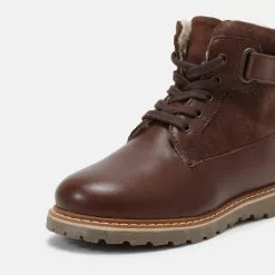 Friboo LEATHER - Schnürstiefelette - Dark Brown, Kinder 13 Friboo LEATHER - Schnürstiefelette - Dark Brown, Kinder -Deutschland Friboo Verkaufs-Shop 203385e62e944d4494f7b27facbe77a2