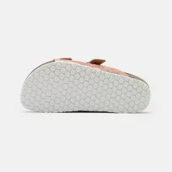 Friboo Pantolette Flach - Rose Gold, Kinder -Deutschland Friboo Verkaufs-Shop 20969ac60c3b4ca39c1e368fb21cfc38