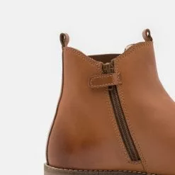 Friboo LEATHER BOOTIES - Stiefelette - Cognac, Kinder -Deutschland Friboo Verkaufs-Shop 215782131e9f4518bc480a7f4d1693d1