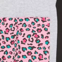 Friboo BASIC GIRLS 3 PACK - Leggings - Hosen - Pink/light Grey, Kinder -Deutschland Friboo Verkaufs-Shop 22dde94225a241afbc2652a846351162