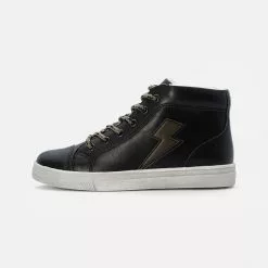 Friboo BOOTIES - Sneaker High - Black, Unisex