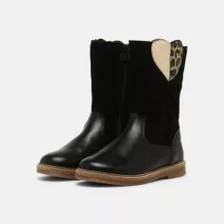 Friboo LEATHER - Stiefel - Black, Kinder -Deutschland Friboo Verkaufs-Shop 247c95a260464d10a44a900b147e6551