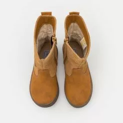 Friboo LEATHER - Stiefel - Cognac, Kinder -Deutschland Friboo Verkaufs-Shop 2728e68be2ab4429b03f8c684216ac24