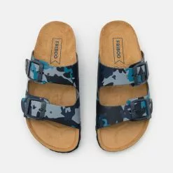 Friboo Pantolette Flach - Dark Blue, Kinder -Deutschland Friboo Verkaufs-Shop 29b7f25a3241438a8d5be4922fb1d7ec