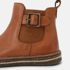 Friboo LEATHER BOOTIES - Stiefelette - Cognac, Unisex -Deutschland Friboo Verkaufs-Shop 2aa3883db3284adda2de3c9ce234e13f