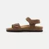 Friboo LEATHER - Riemensandalette - Brown, Kinder -Deutschland Friboo Verkaufs-Shop 2ca87ccc37de4dc5a426710080763a88