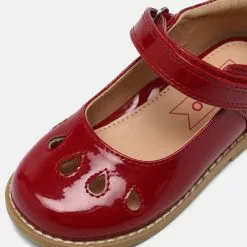 Friboo Riemchenballerina - Red, Kinder -Deutschland Friboo Verkaufs-Shop 2e764fc9b9314f5abbaeeb5e85173347